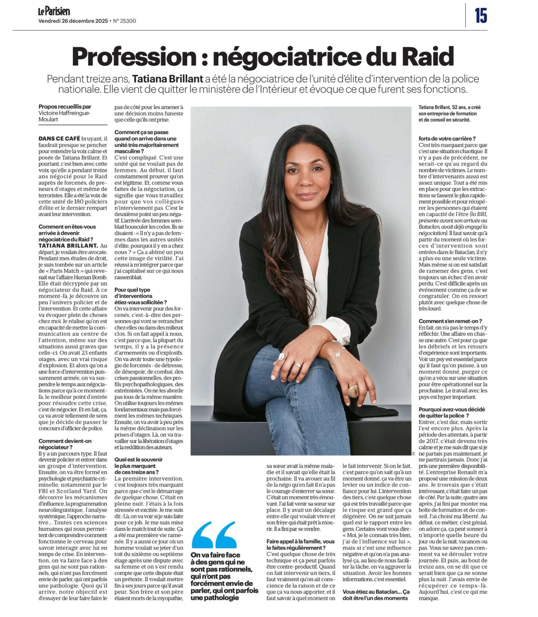 2025-12-26 - Le Parisien